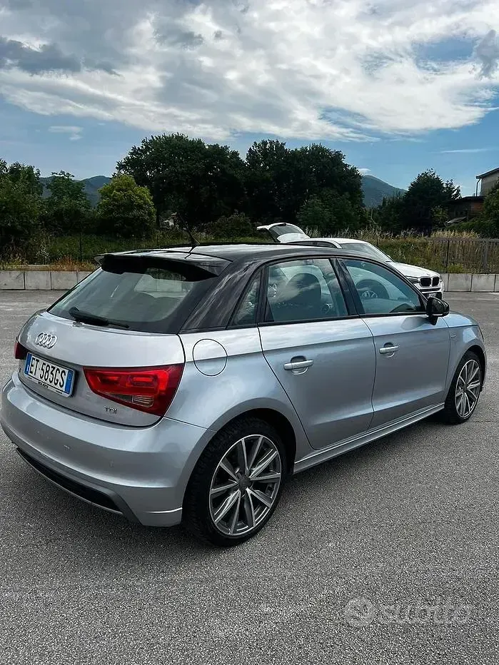 Usata Audi A1 S-Line 90 CV (66 kW) 2014 Grigio Utilitaria
