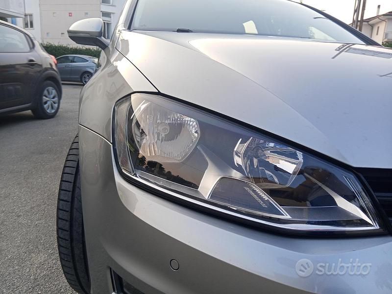 Usata VW Golf VII 150 CV (110 kW) 2016 Grigio Berlina
