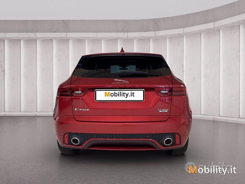 Usata Jaguar E-Pace R-Dynamic 180 CV (132 kW) 2018 Rosso SUV