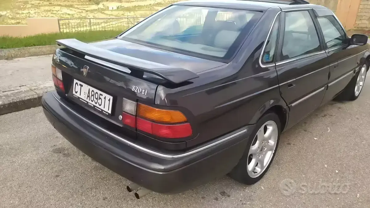Usata Rover 820 200 CV (147 kW) 1994 Grigio Berlina