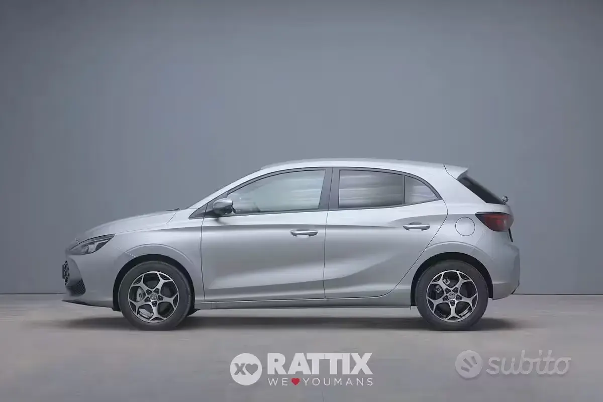 Nuova MG MG3 Luxury 102 CV (75 kW) 2026 Utilitaria