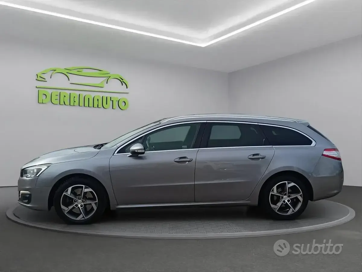 Usata Peugeot 508 Business-Line 120 CV (88 kW) 2016 Grigio Station wagon