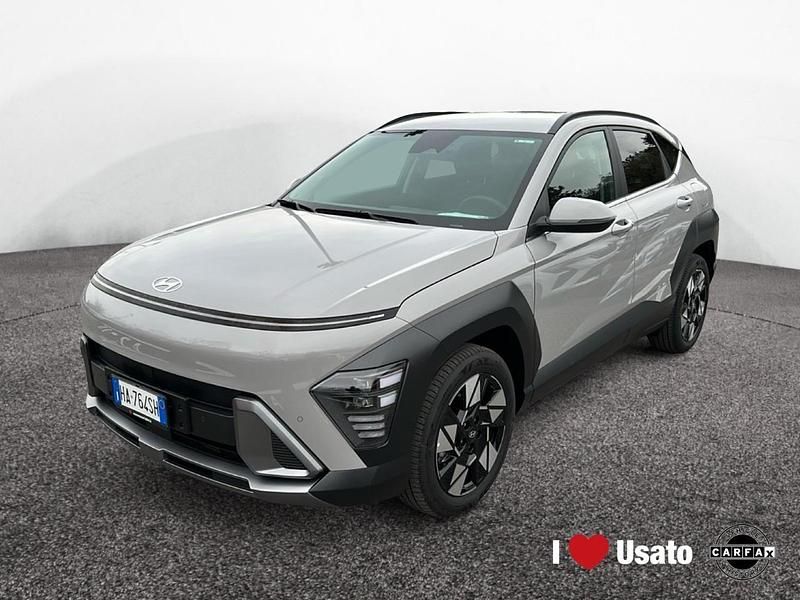 Grigio Nuova 2025 Hyundai Kona SUV | 23.500 € (Buon prezzo) - Immagine 1/2