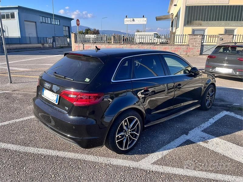 Usata Audi A3 Ambition 150 CV (110 kW) 2015 Nero Berlina