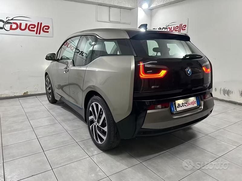 Begagnad BMW i3 Efficient Dynamics 75 kW (102 HK) 2017 Brun Halvkombi