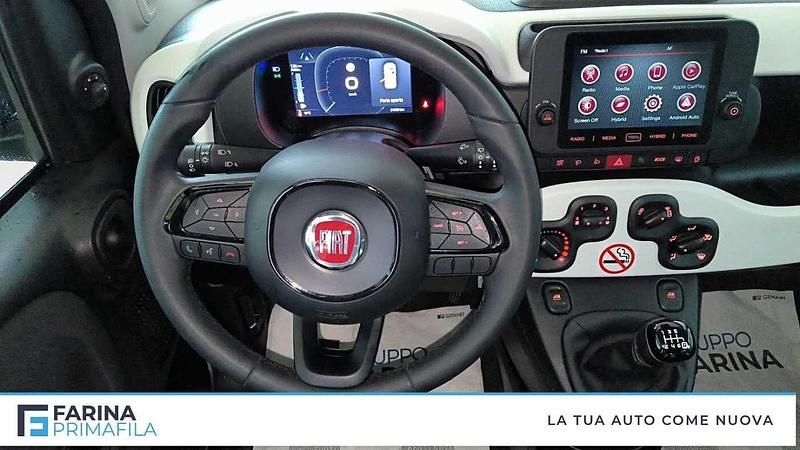 Usata Fiat Panda S 2025 Nero Utilitaria