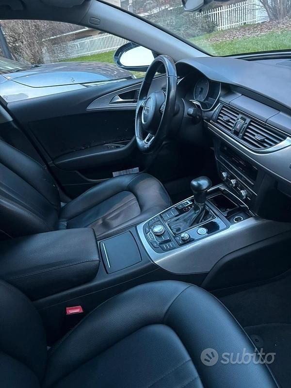 Usata Audi A6 220 CV (161 kW) 2011 Nero Station wagon