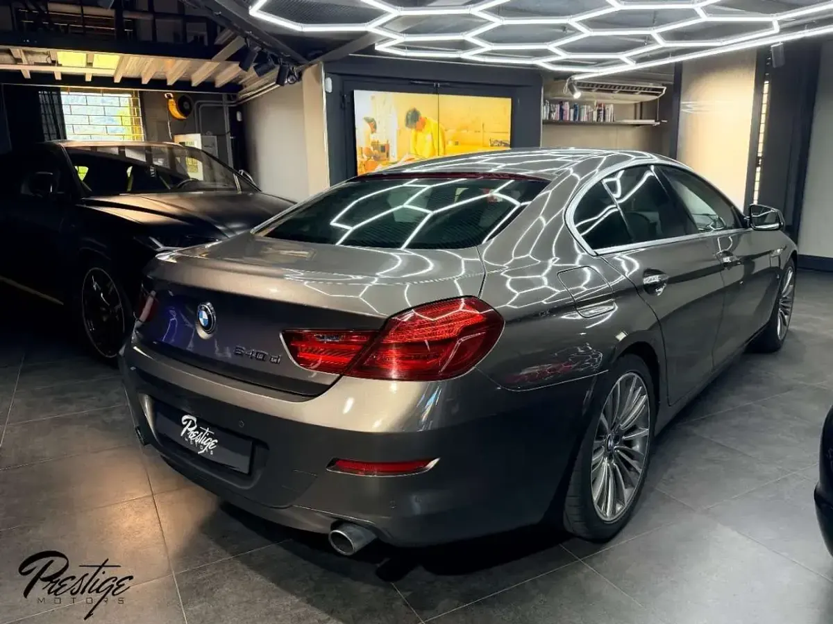 Usata BMW 640 313 CV (230 kW) 2014 Grigio Coupé