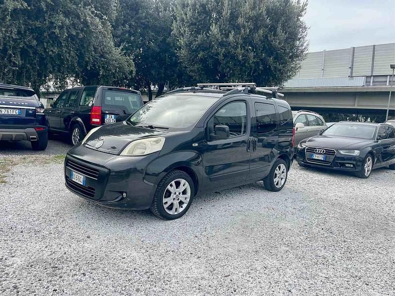 Usata Fiat Qubo Dynamic 75 CV (55 kW) 2008 Nero Monovolume