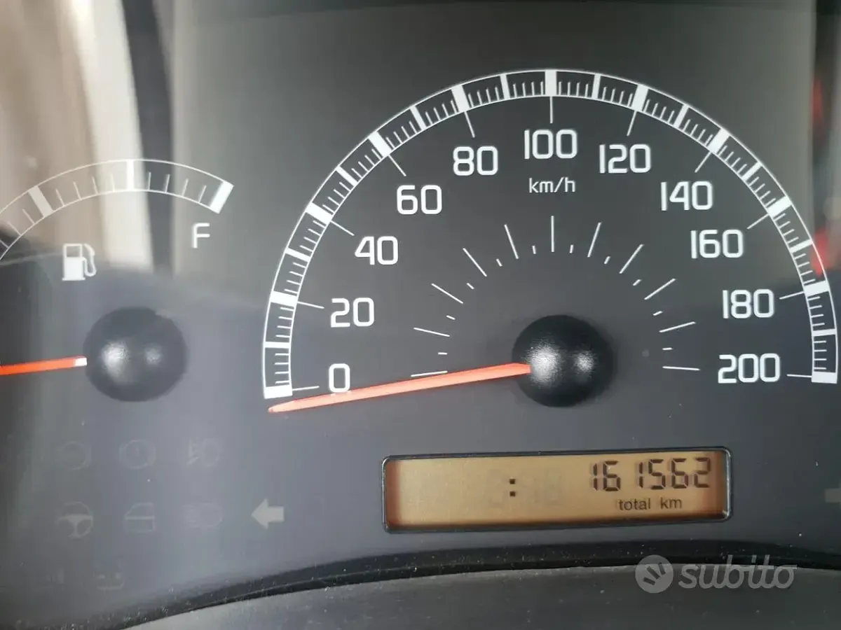 Usata Fiat Panda 4x4 69 CV (50 kW) 2007 Bianco Utilitaria