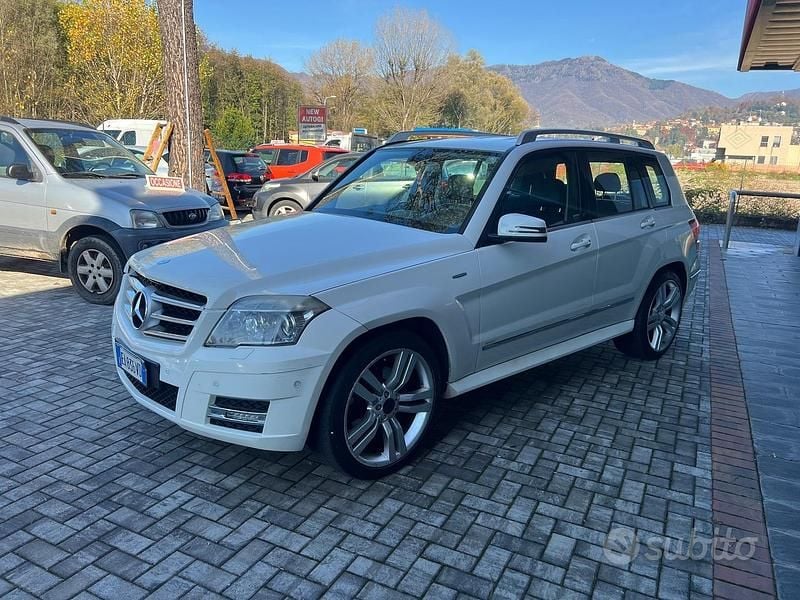 Usata Mercedes GLK220 169 CV (124 kW) 2010 Bianco SUV