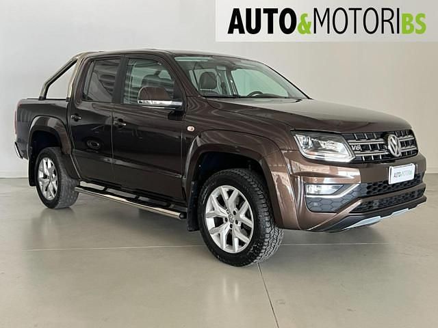 Usata VW Amarok Highline 258 CV (189 kW) 2020 Marrone Pick-up