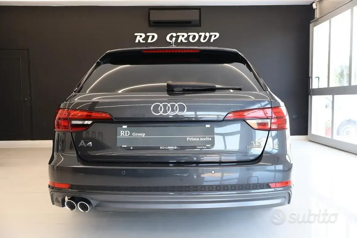Usata Audi A4 S-Line 190 CV (139 kW) 2017 Grigio Station wagon
