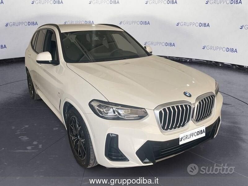 Usata BMW X3 M Sport 190 CV (139 kW) 2022 Bianco SUV