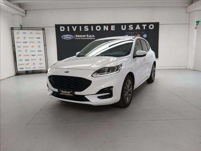 Usata Ford Kuga ST-Line 190 CV (139 kW) 2023 Bianco SUV
