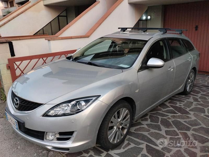 Usata Mazda 6 163 CV (119 kW) 2010 Grigio Station wagon