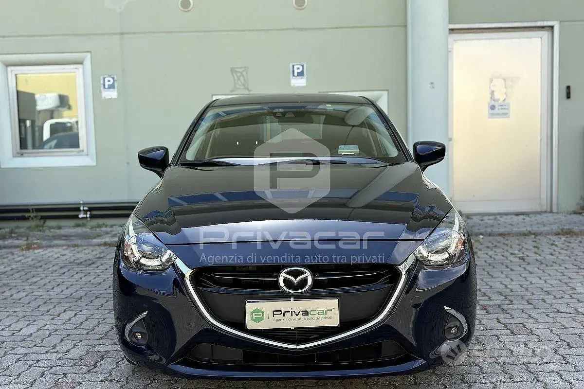 Usata Mazda 2 Exceed 90 CV (66 kW) 2019 Blu Utilitaria