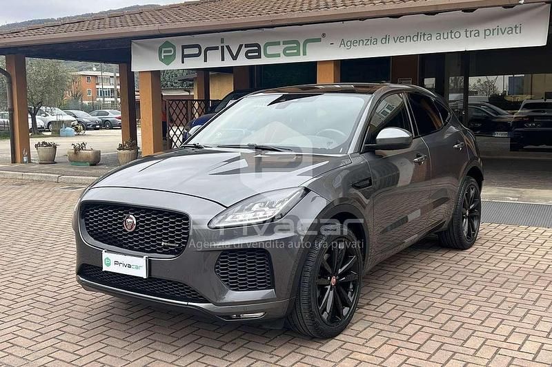 Usata Jaguar E-Pace R-Dynamic 150 CV (110 kW) 2019 Grigio SUV