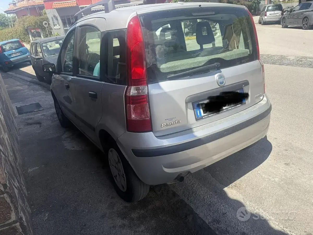 Usata Fiat Sedici 69 CV (50 kW) 2006 Grigio SUV