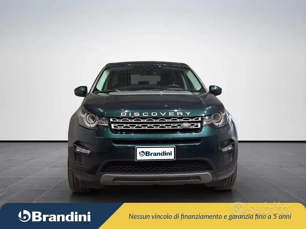 Usata Land Rover Discovery Sport HSE 150 CV (110 kW) 2017 Verde SUV