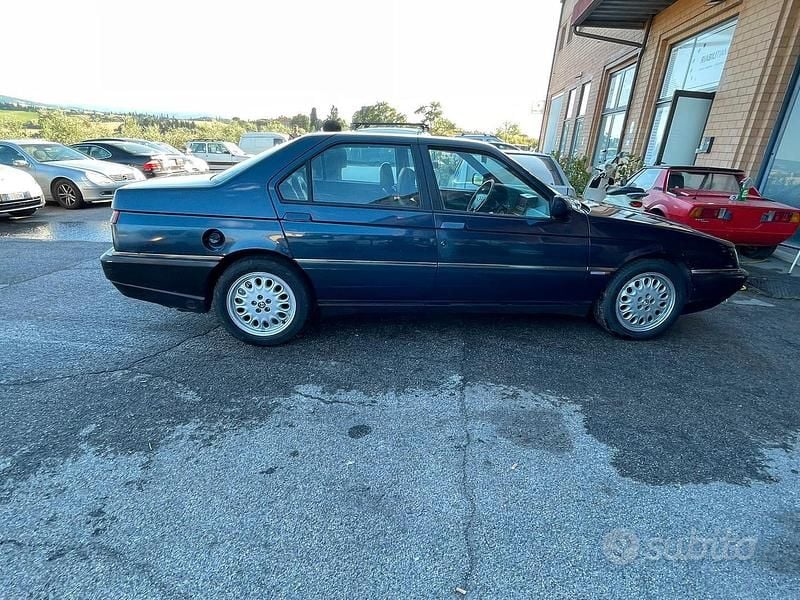 Blu Usata 1996 Alfa Romeo 164 Tre volumi | 3990 € - Immagine 1/4
