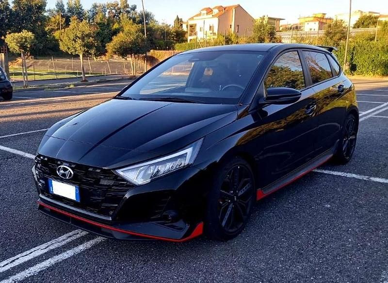 Usata Hyundai i20 N Performance 204 CV (150 kW) 2023 Nero Utilitaria