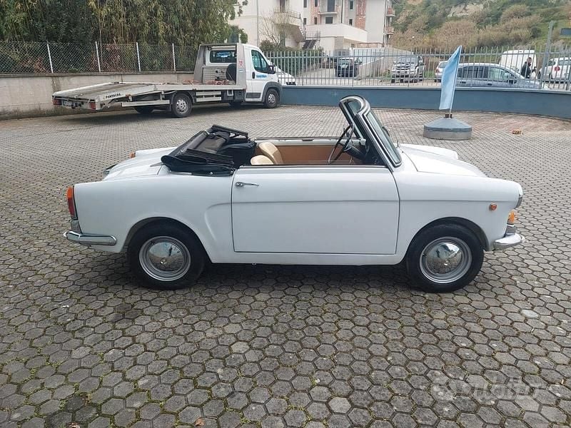 Usata Autobianchi Bianchina 21 CV (15 kW) 1960 Bianco Utilitaria