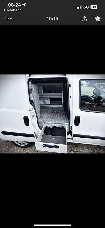 Usata Fiat Doblò Active 105 CV (77 kW) 2013 Monovolume