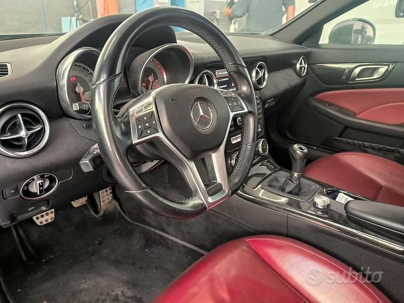 Usata Mercedes SLK200 Premium 184 CV (135 kW) 2011 Cabrio