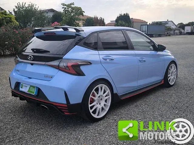 Usata Hyundai i20 N Performance 204 CV (150 kW) 2024 Azzurro Utilitaria