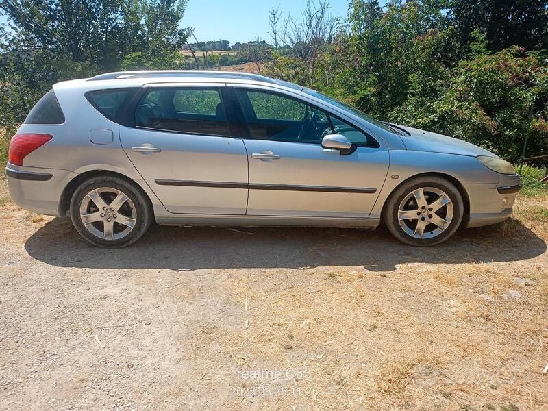 Usata Peugeot 407 2005 Grigio Station wagon