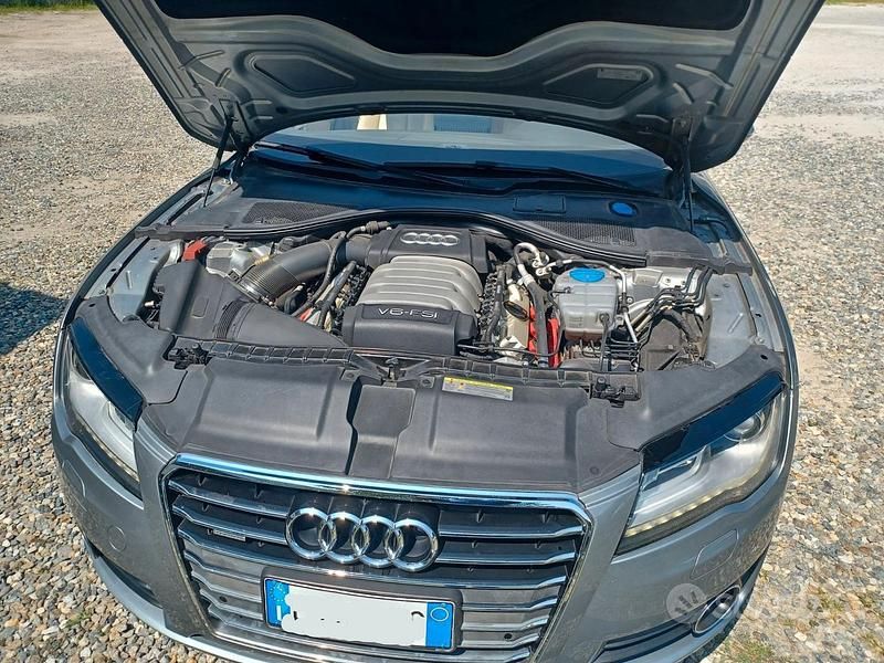Usata Audi A7 Sportback 204 CV (150 kW) 2011 Argento Utilitaria