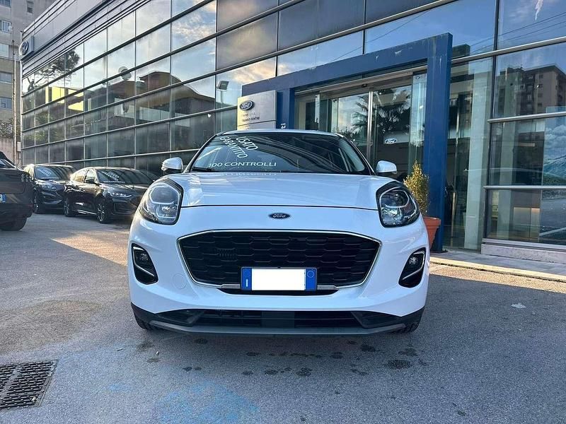 Usata Ford Puma Titanium 125 CV (91 kW) 2022 Frozen white SUV