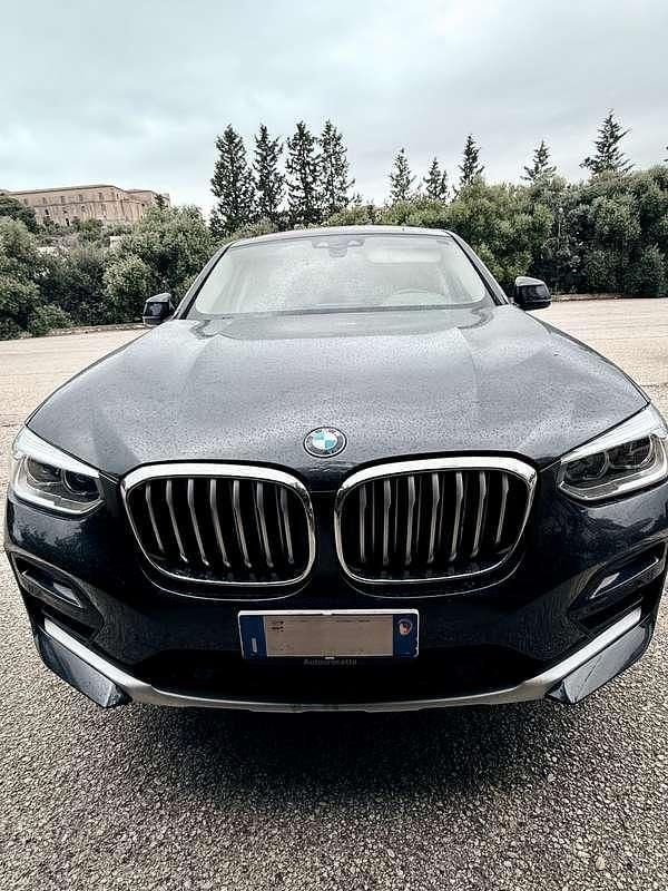 Usata BMW X4 190 CV (139 kW) 2020 Grigio SUV