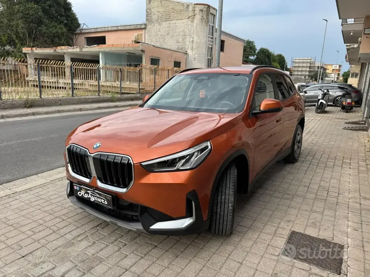 Usata BMW X1 xLine 150 CV (110 kW) 2024 Marrone SUV