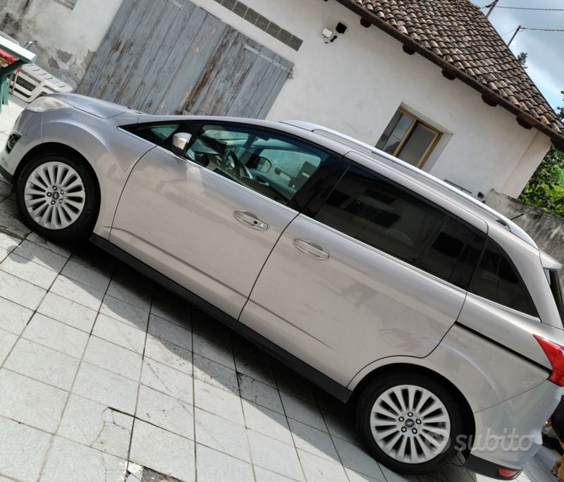 Usata Ford C-MAX Titanium 90 CV (66 kW) 2013 Grigio Monovolume