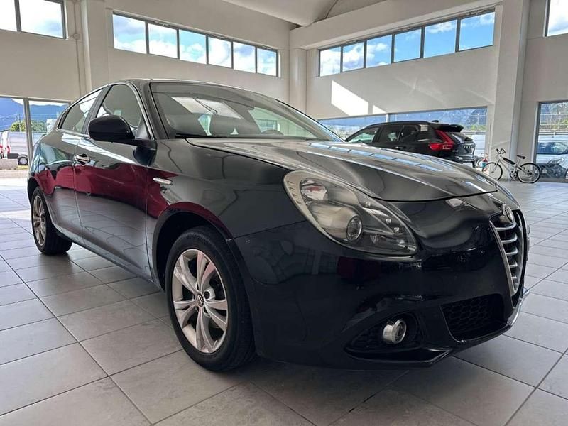 Usata Alfa Romeo Giulietta Business 105 CV (77 kW) 2013 Nero Berlina