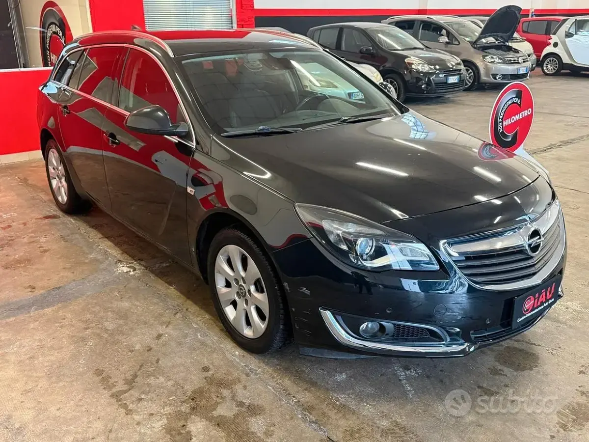 Occasion Opel Insignia Business 136 PK (100 kW) 2016 Zwart Stationwagen