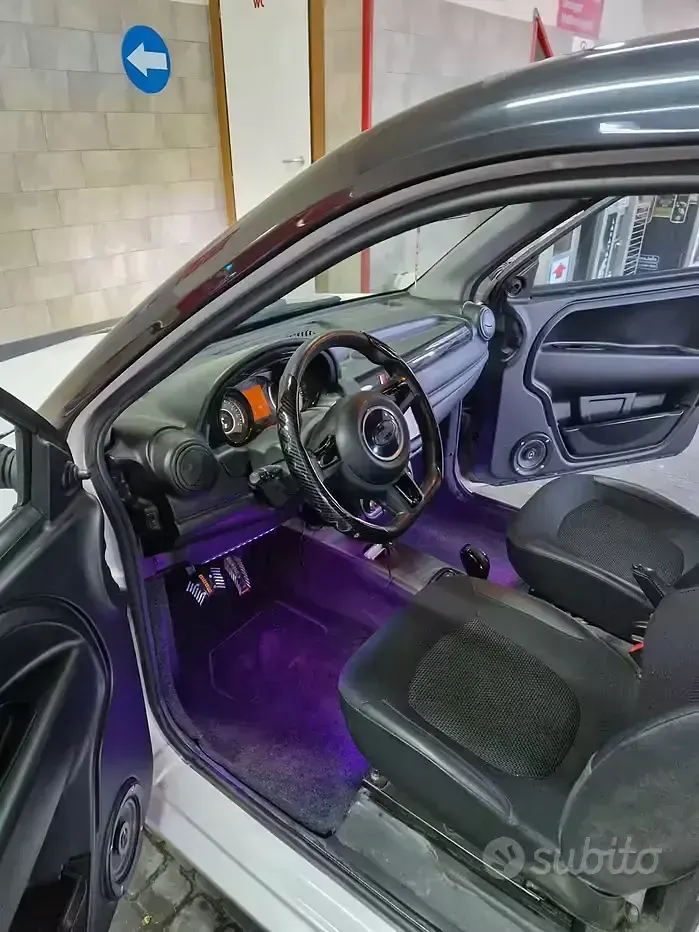 Usata Microcar M.Go 2020 Bianco Utilitaria