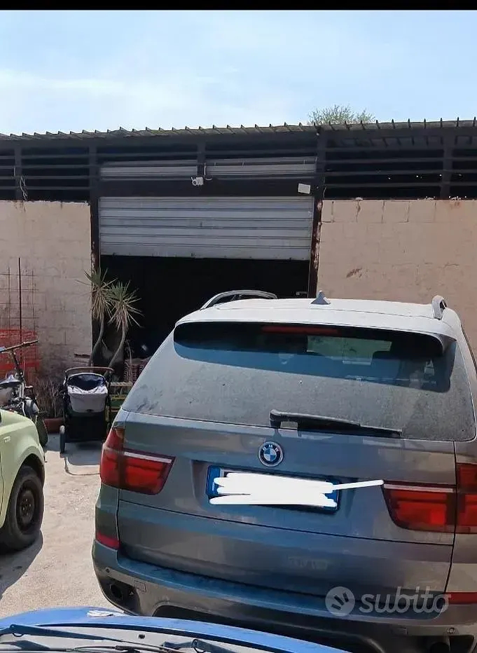Usata BMW i3 2012 Grigio SUV