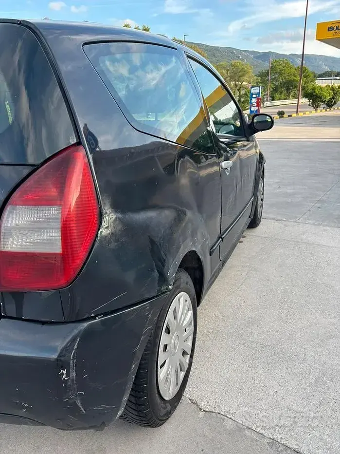Usata Citroën C2 68 CV (50 kW) 2006 Utilitaria