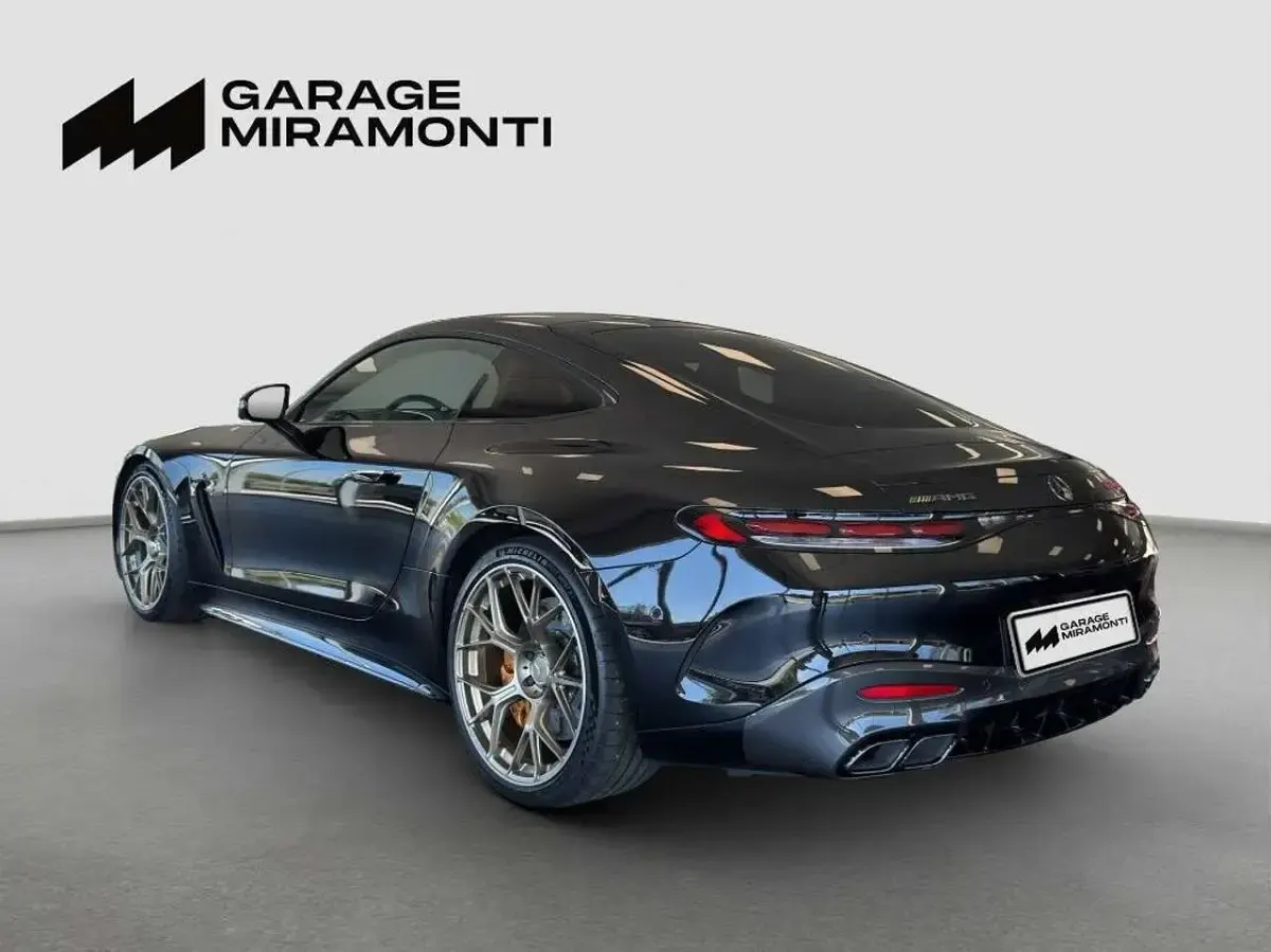 Begagnad Mercedes AMG GT63 S E Performance AMG 816 HK (600 kW) 2025 Svart Sportkupé