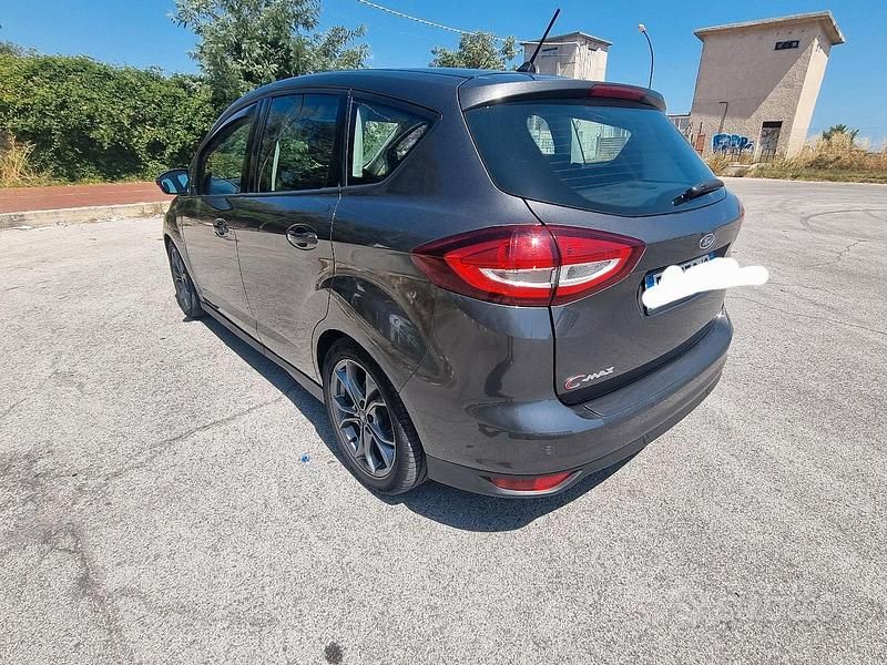 Usata Ford C-MAX Business Edition 150 CV (110 kW) 2018 Grigio Monovolume