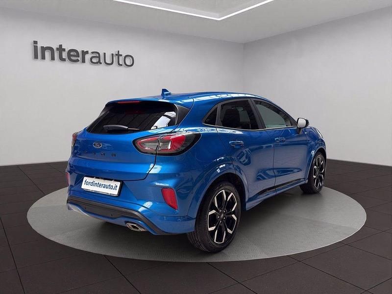 Usata Ford Puma ST-Line X 125 CV (91 kW) 2024 Blu metallizzato SUV
