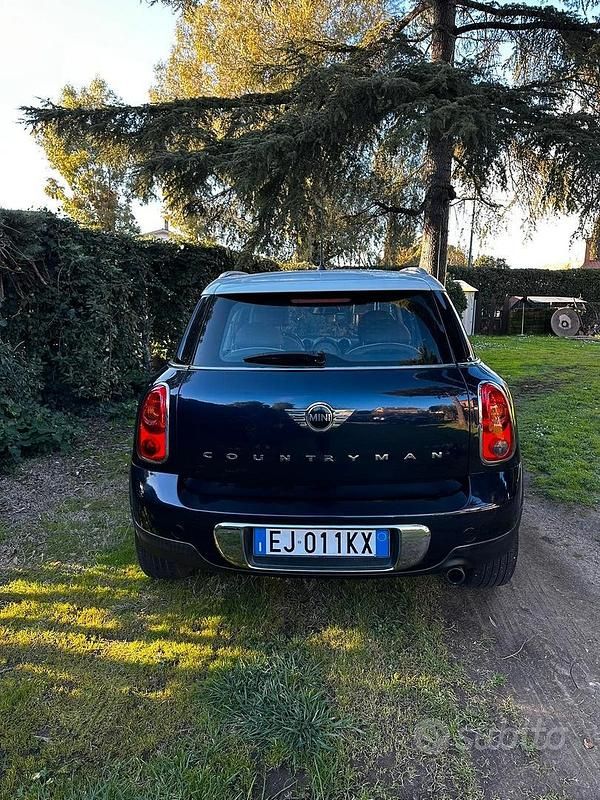 Usata Mini Countryman 2011 Blu SUV