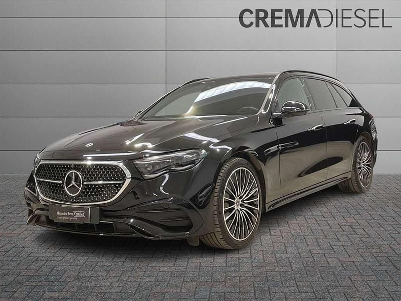 Usata Mercedes E220 Advanced Plus 197 CV (144 kW) 2025 Nero Station wagon