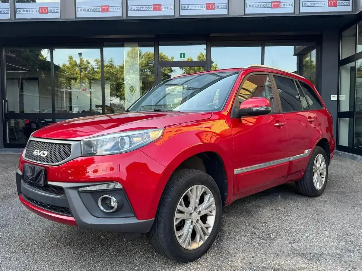 Usata EVO Evo 5 126 CV (92 kW) 2021 Rosso SUV