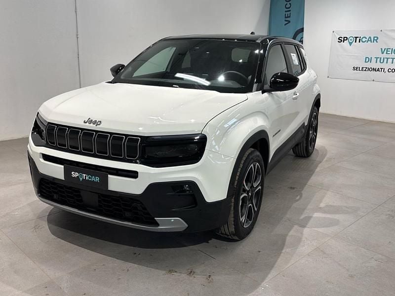 Usata Jeep Avenger Summit 101 CV (74 kW) 2026 SUV