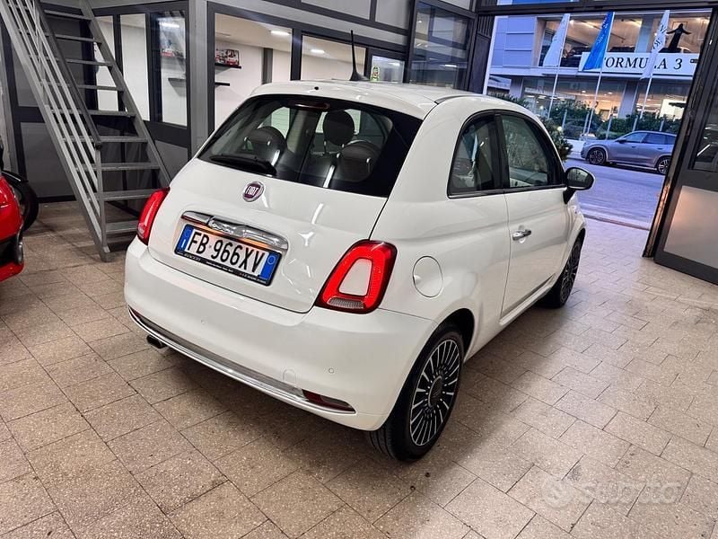Usata Fiat 500 Riva 95 CV (69 kW) 2016 Bianco Berlina