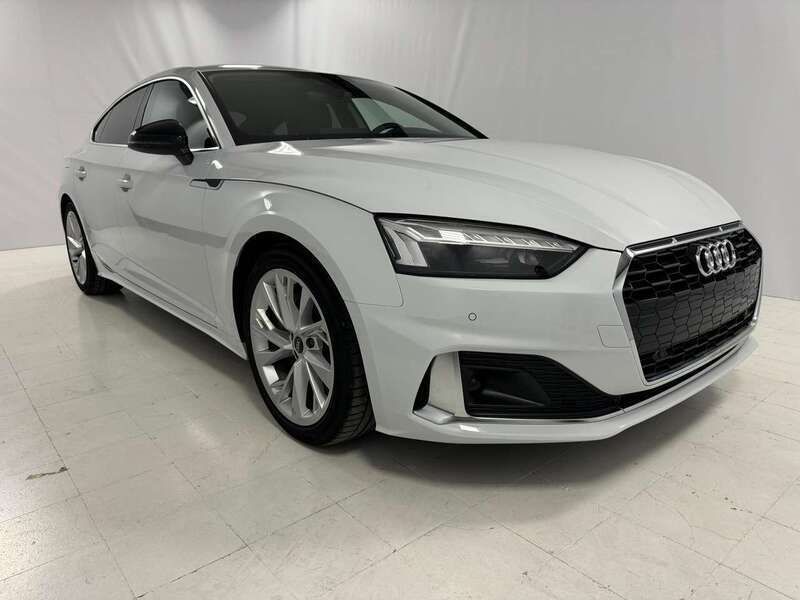 Usata Audi A5 Business 204 CV (150 kW) 2023 Bianco Coupé